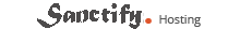 Sanctify web hosting
